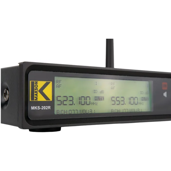 MKS-202R Double Microphones HF sans fil