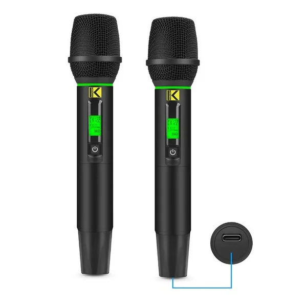MKS-202R Double Microphones HF sans fil