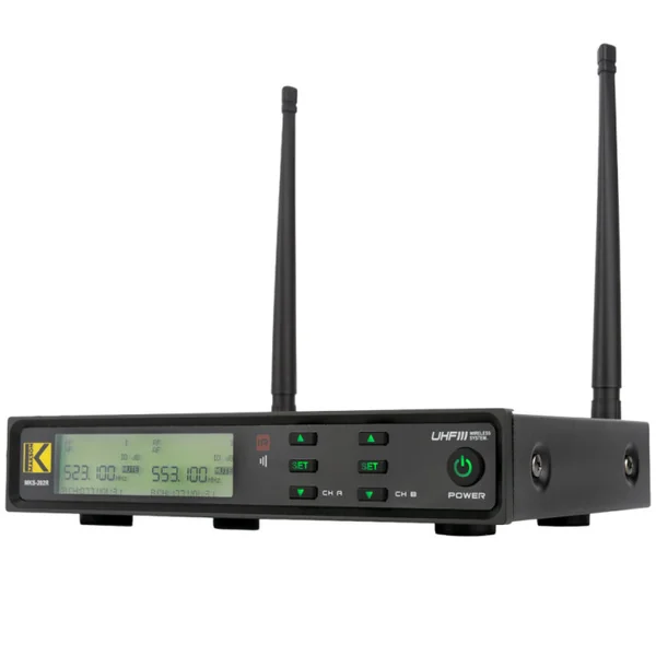 MKS-202R Double Microphones HF sans fil