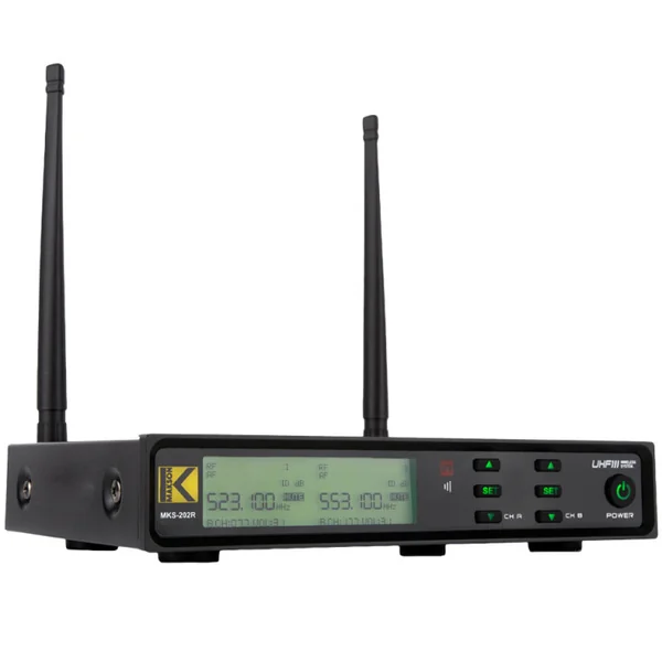 MKS-202R Double Microphones HF sans fil