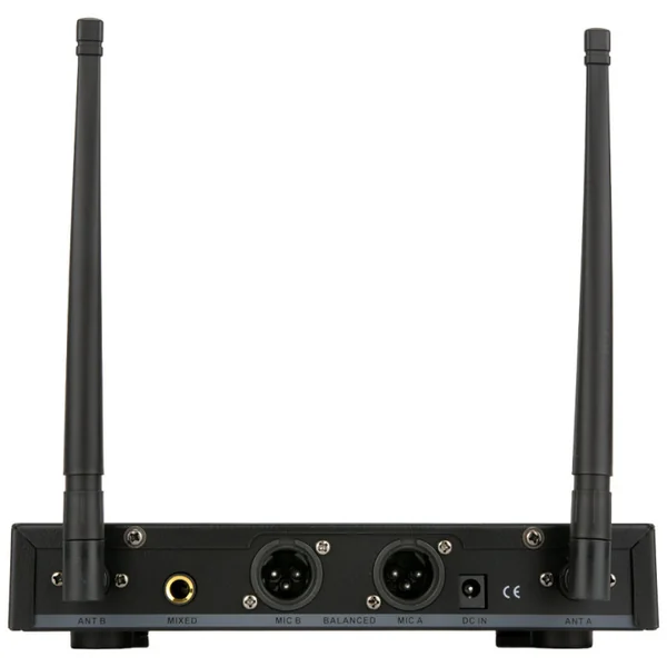 MKS-202R Double Microphones HF sans fil