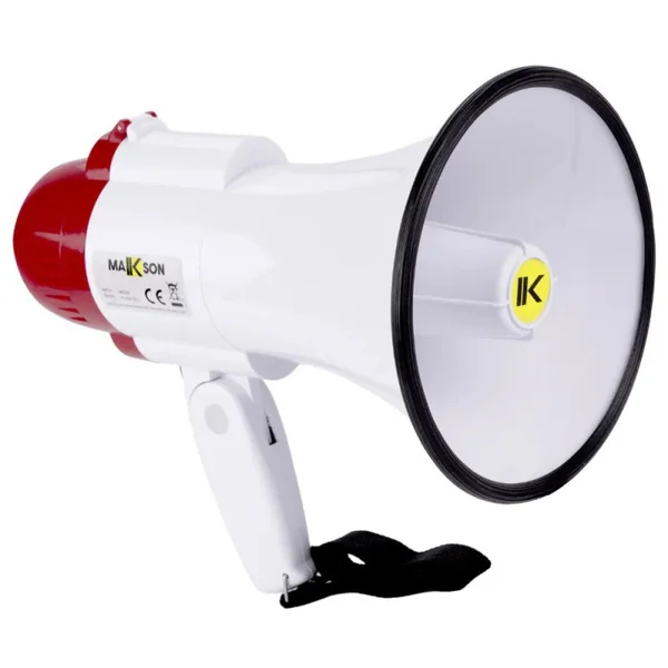 MKS-20 Mini Mégaphone 20 watts avec sirène