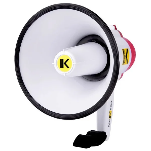 MKS-20 Mini Mégaphone 20 watts avec sirène