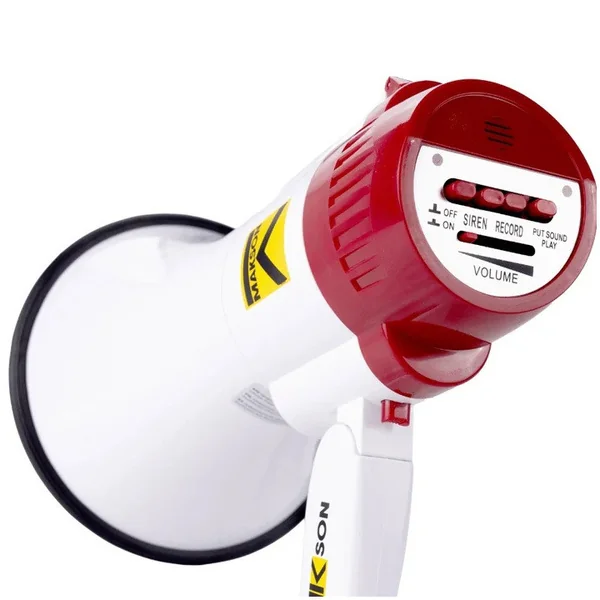 MKS-20 Mini Mégaphone 20 watts avec sirène