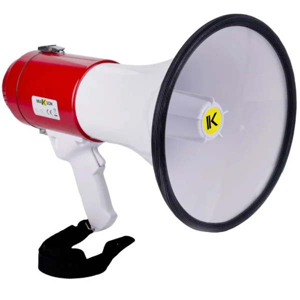 MKS-60 Mégaphone 60 watts max avec sirène