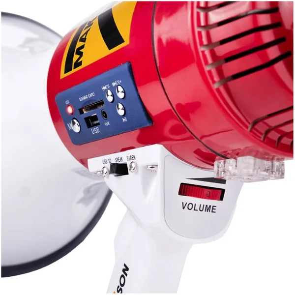 MKS-60 Mégaphone 60 watts max avec sirène