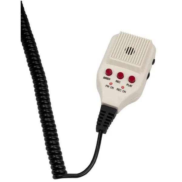 MKS-60B Mégaphone 60 watts avec sirène et micro