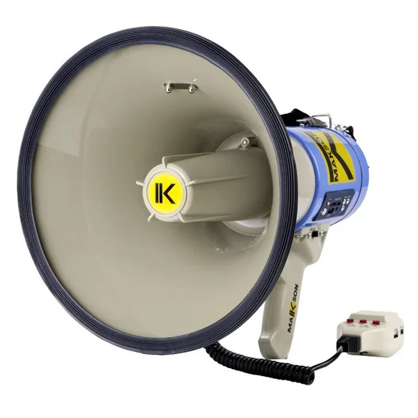 MKS-65BAT Mégaphone 65 watts avec batterie Lithium
