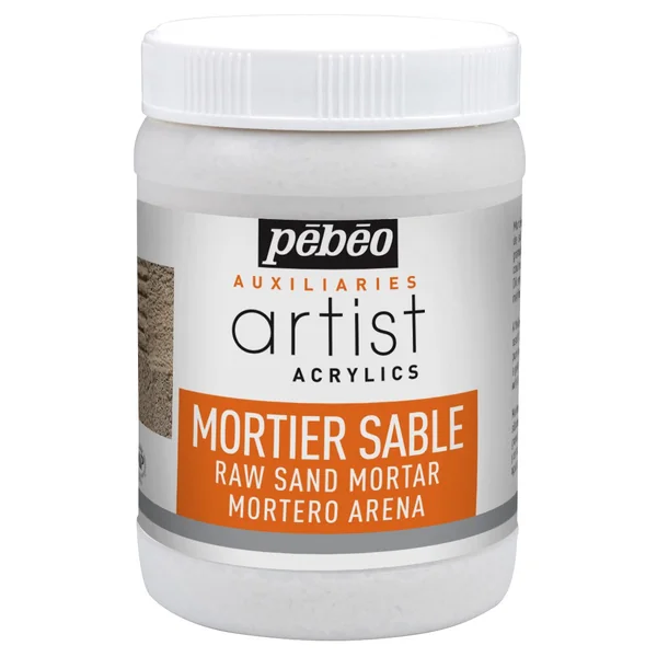 Mortier sable acrylic 250ml