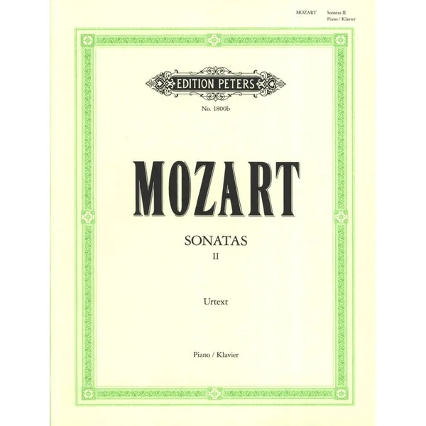 Mozart W.a. Sonates Vol 2 Piano-4