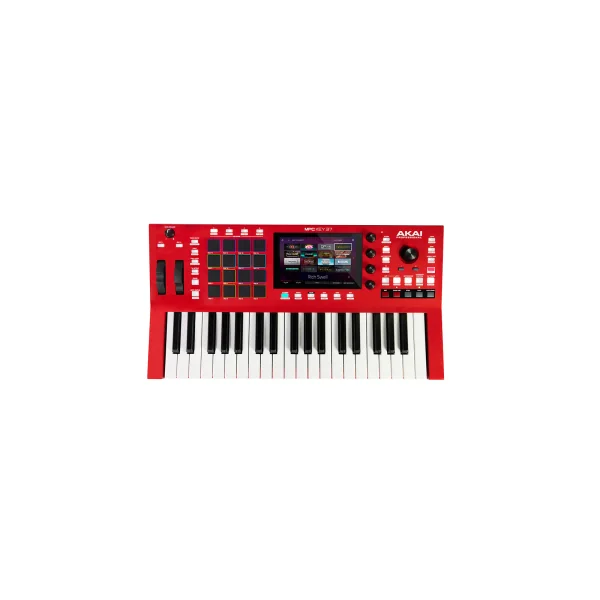 MPC-KEY37 AKAI PROFESSIONAL - 37 touches, 16 pads, écran tactile 7", autonome, sampling