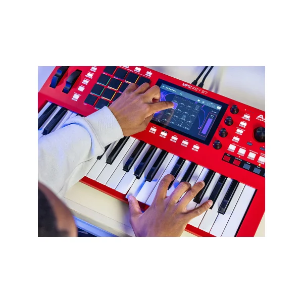 MPC-KEY37 AKAI PROFESSIONAL - 37 touches, 16 pads, écran tactile 7", autonome, sampling
