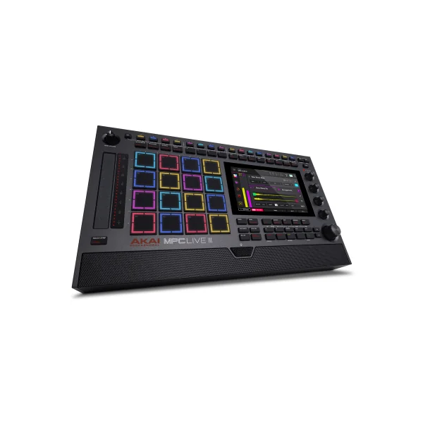 MPC-LIVE3 AKAI PROFESSIONAL - 16 pads MPCe, Touch Strip, enceintes, batterie, MPC3 OS, séquenceur