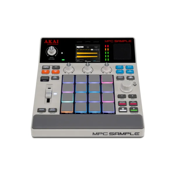MPC-SAMPLE AKAI PROFESSIONAL - Sampleur portable 16 pads RGB vélocité aftertouch