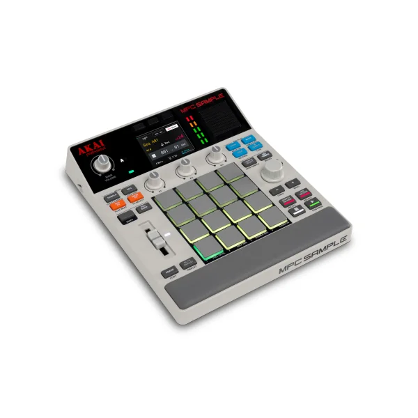 MPC-SAMPLE AKAI PROFESSIONAL - Sampleur portable 16 pads RGB vélocité aftertouch