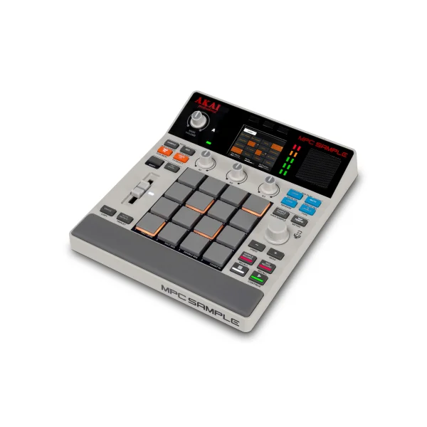 MPC-SAMPLE AKAI PROFESSIONAL - Sampleur portable 16 pads RGB vélocité aftertouch