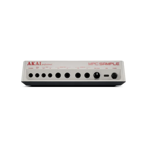 MPC-SAMPLE AKAI PROFESSIONAL - Sampleur portable 16 pads RGB vélocité aftertouch