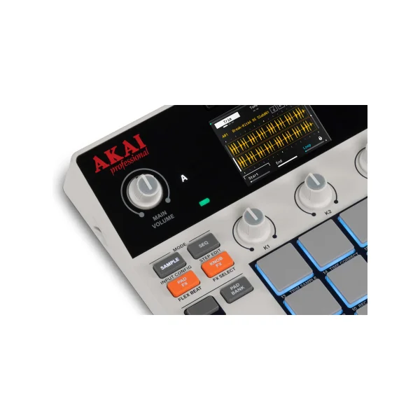 MPC-SAMPLE AKAI PROFESSIONAL - Sampleur portable 16 pads RGB vélocité aftertouch