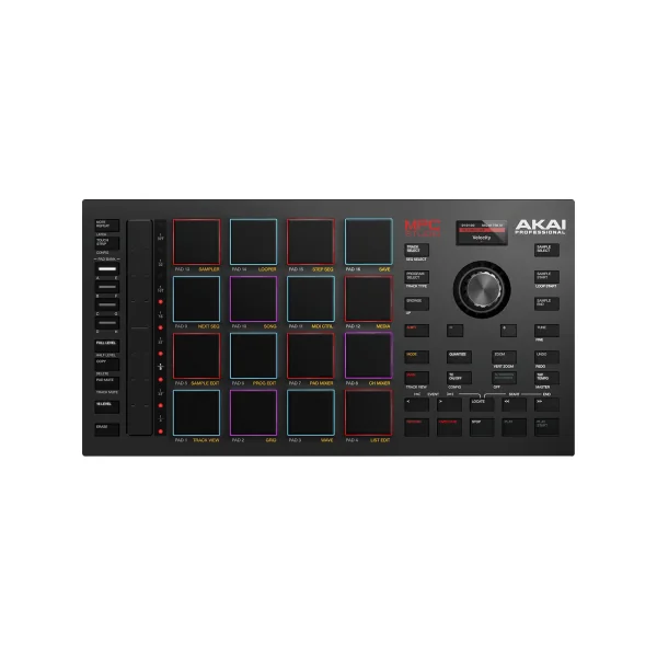MPC-STUDIO-II AKAI PROFESSIONAL - 16 pads, ruban tactile 140 mm, écran OLED, logiciel MPC