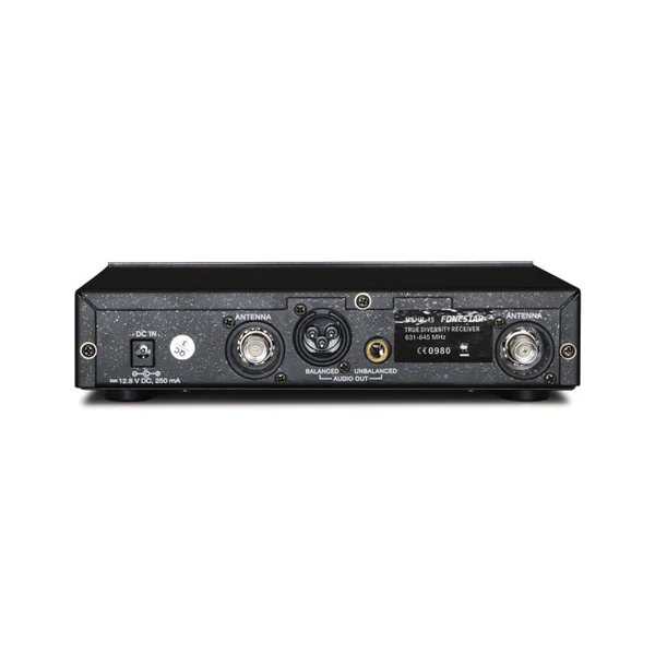 MSH-887-631 Système microphone UHF sans fil 1 canal