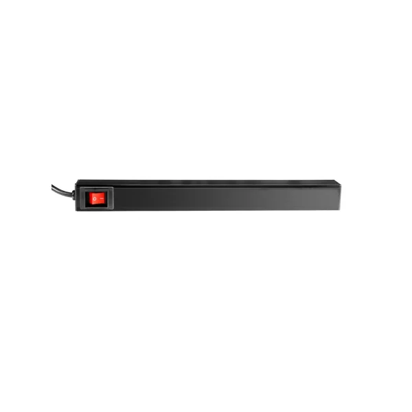 Multiprise rackable 1U 19 pouces 8 prises shucko et inter avant