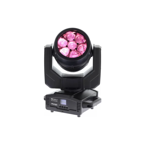 MW740BZIP ALGAM LIGHTING - Lyre Wash 7 x 40W LED RGBW IP65