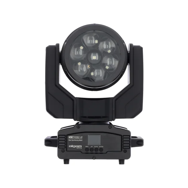 MW740BZIP ALGAM LIGHTING - Lyre Wash 7 x 40W LED RGBW IP65