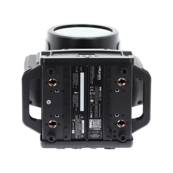 MW740BZIP ALGAM LIGHTING - Lyre Wash 7 x 40W LED RGBW IP65