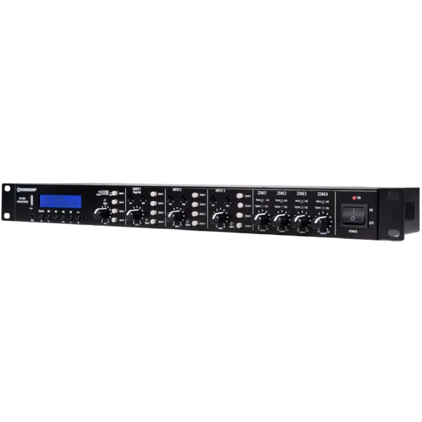 MX-404 Préamplificateur mélangeur 4 canaux
