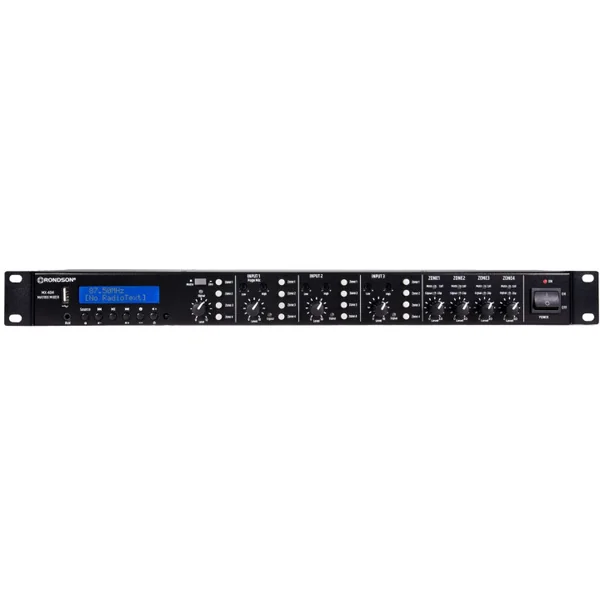 MX-404 Préamplificateur mélangeur 4 canaux