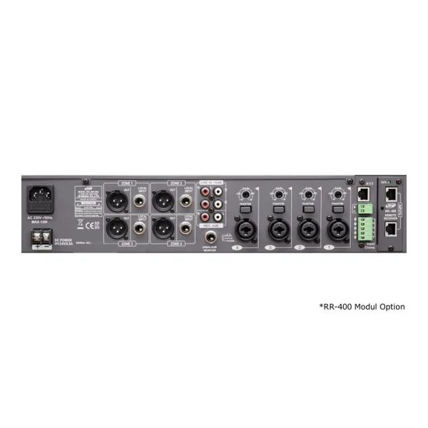 MX-604 Préamplificateur mélangeur 6 canaux