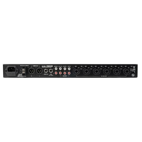 MX-848 Préamplificateur mélangeur