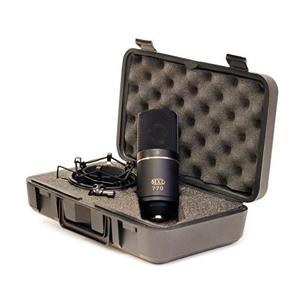 MXL 770 Micro à Condensateur Large Membrane