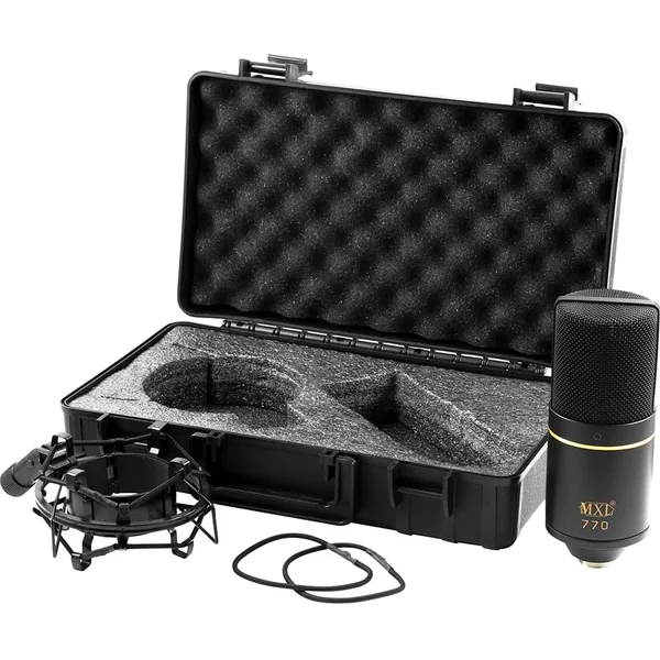 MXL 770 Micro à Condensateur Large Membrane