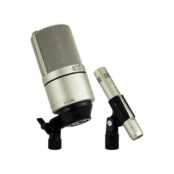 MXL 990/991 - Le Pack Micro Statique pour Studio et Enregistrement