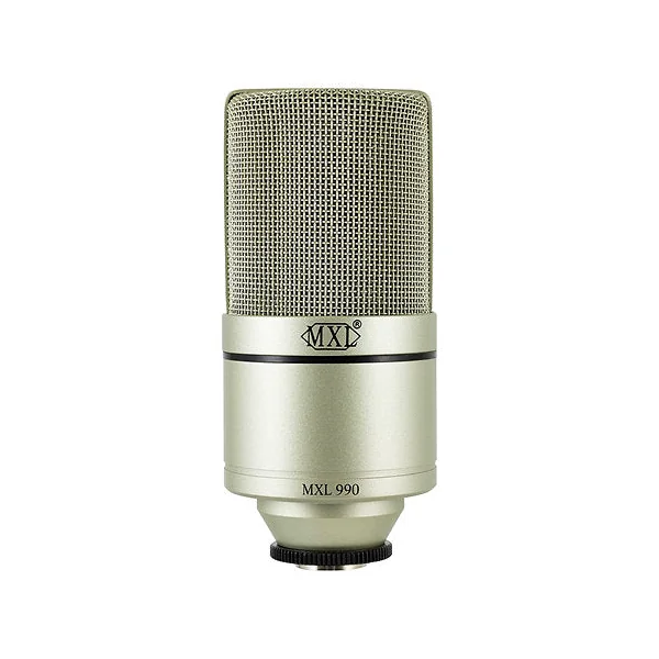 MXL 990/991 - Le Pack Micro Statique pour Studio et Enregistrement