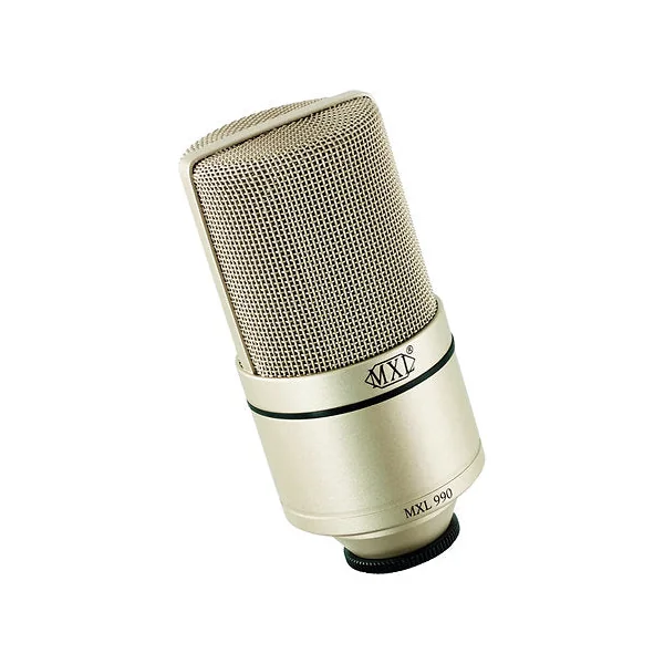 MXL 990/991 - Le Pack Micro Statique pour Studio et Enregistrement