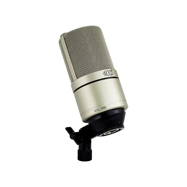 MXL 990/991 - Le Pack Micro Statique pour Studio et Enregistrement