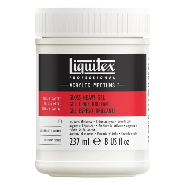 Médium gel épais brillant - Liquitex
