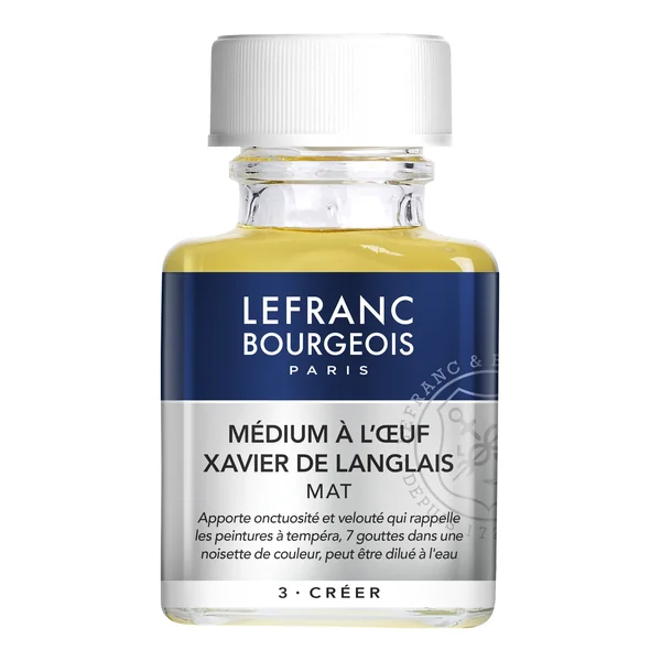 Médium à l'œuf de Langlais