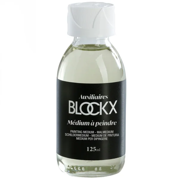Médium À Peindre 125 ml Flacon En Verre