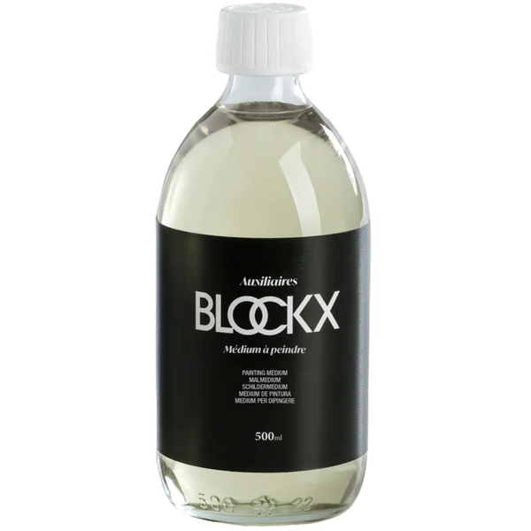 Médium À Peindre 500 ml Flacon En Verre