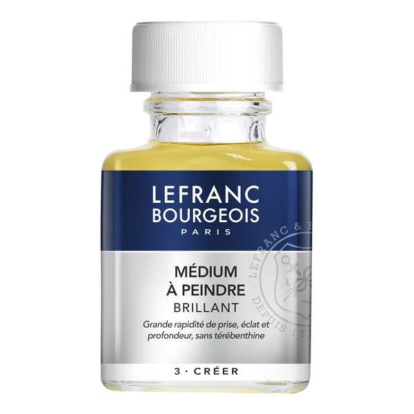 Médium à peindre incolore