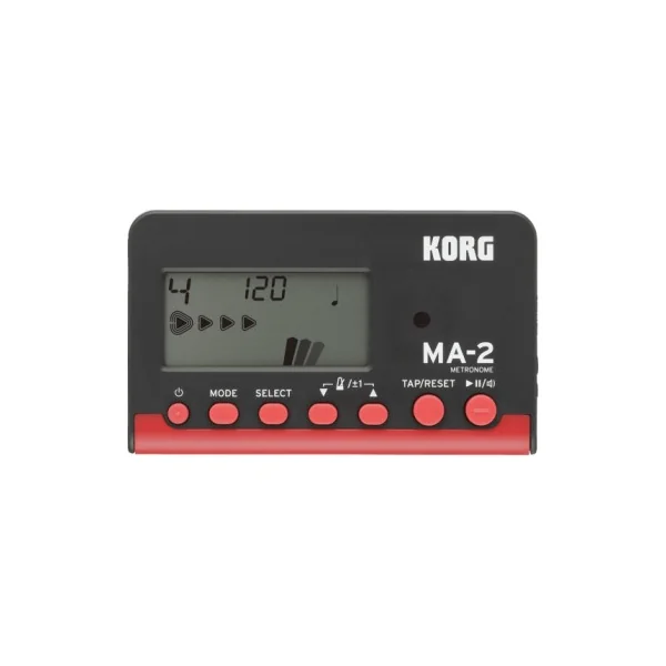 Métronome Korg MA-2 Noir & Rouge