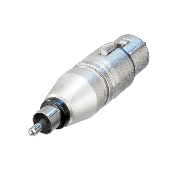 NA2FPMM Neutrik - Adaptateur XLR 3 femelle - CINCH/RCA mâle