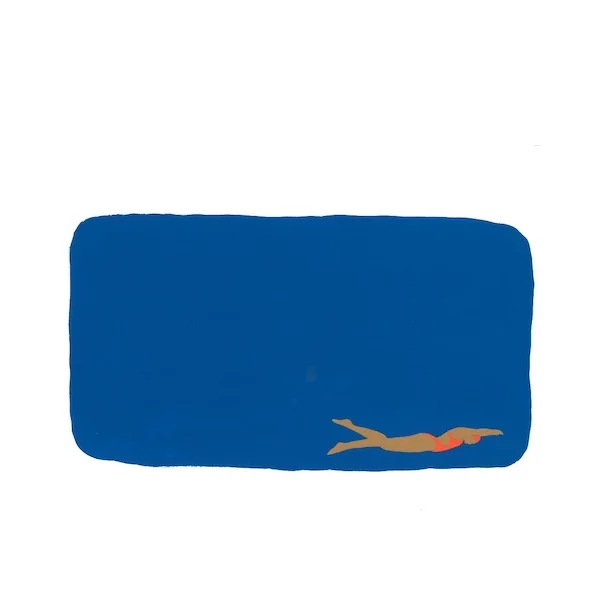 Nager sous l’eau – Collection Natation au féminin – original