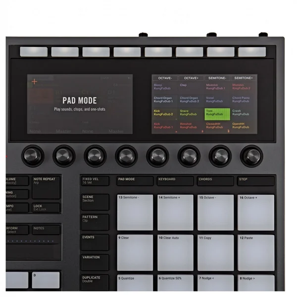 Native Instruments Maschine+ – Groovebox Autonome