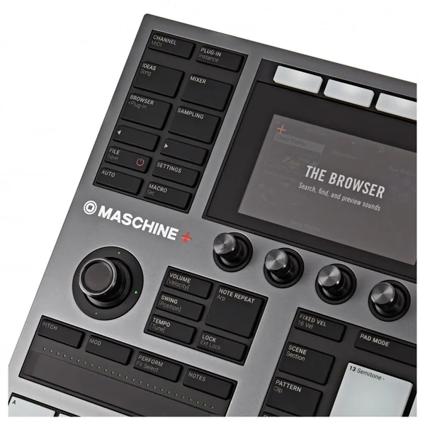 Native Instruments Maschine+ – Groovebox Autonome