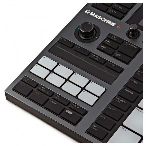 Native Instruments Maschine+ – Groovebox Autonome