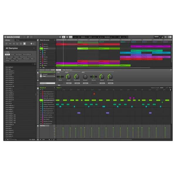 Native Instruments Maschine MIKRO MK3 - Contrôleurs MIDI
